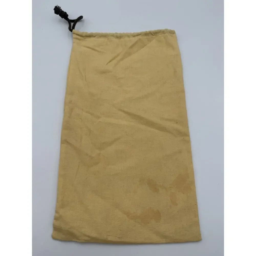 Authentic Louis Vuitton Drawstring Dust Bag Shoe Boot Pouch 15” x 9”